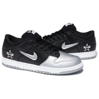 26.5cm supreme nike SB Dunk Low Black(スニーカー)