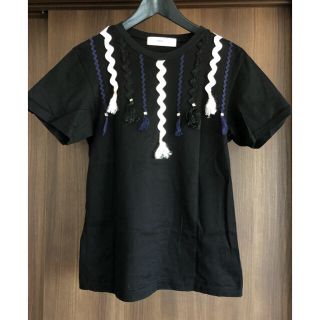 トーガ(TOGA)のTOGA PULLA フリンジTシャツ(Tシャツ(半袖/袖なし))