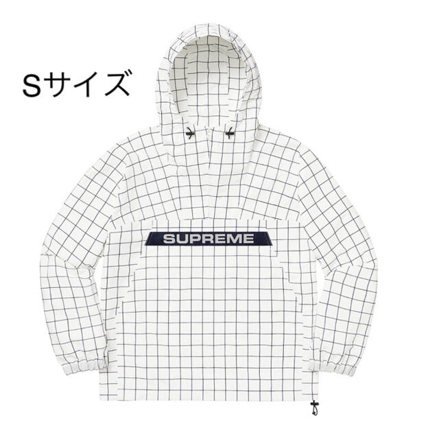 Sサイズ supreme19aw Heavy Nylon Anorakナイロンジャケット