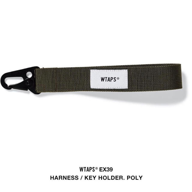 W)taps(ダブルタップス)のWTAPS HARNESS/KEY HOLDER.POLY OD メンズのファッション小物(キーホルダー)の商品写真