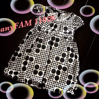 エニィファム(anyFAM)のanyFAMバルーンワンピ/110㎝🎈(その他)