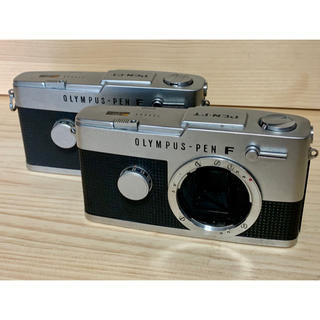 オリンパス(OLYMPUS)のolympus pen ft 2台(フィルムカメラ)