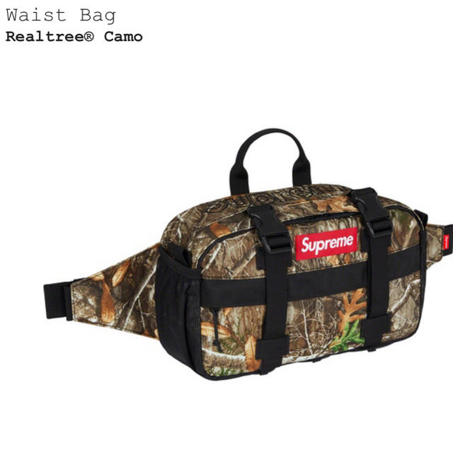 supreme waist bag realtree camo