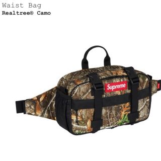 シュプリーム(Supreme)のsupreme waist bag realtree camo(ショルダーバッグ)