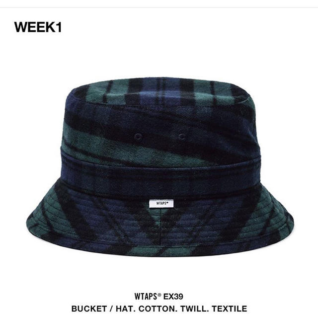 ハットWtaps BUCKET size M