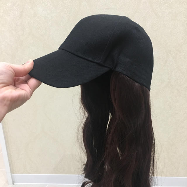 すぐにロングヘアになれる キャップ付きwig ロングカールの通販 By Chiuchiu S Shop ラクマ