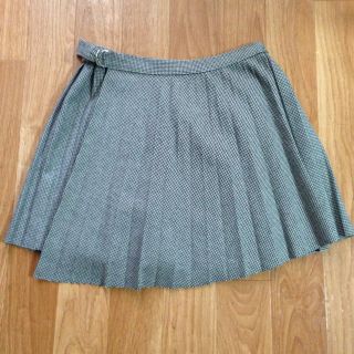 ザラキッズ(ZARA KIDS)の☆ザラキッズ☆チェックラップスカート(スカート)