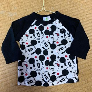 ディズニー(Disney)のミッキーマウス ロングTシャツ ミッキー ロンT(Ｔシャツ)