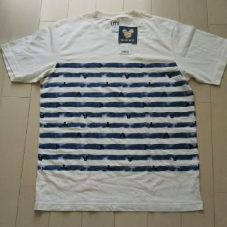 ユニクロ(UNIQLO)のDON様UNIQLO ミッキーTシャツ(Tシャツ(半袖/袖なし))