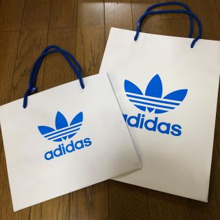 アディダス(adidas)のadidasショッパー2枚セット(ショップ袋)