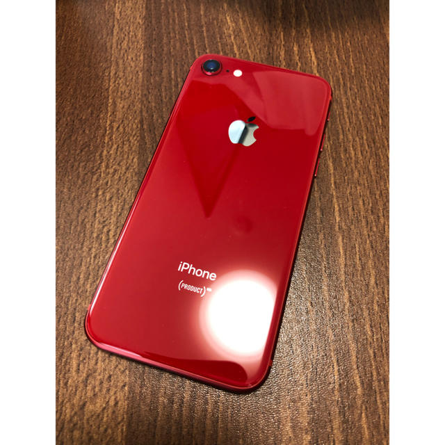 iPhone8 64GB Red ドコモ版 - スマートフォン本体