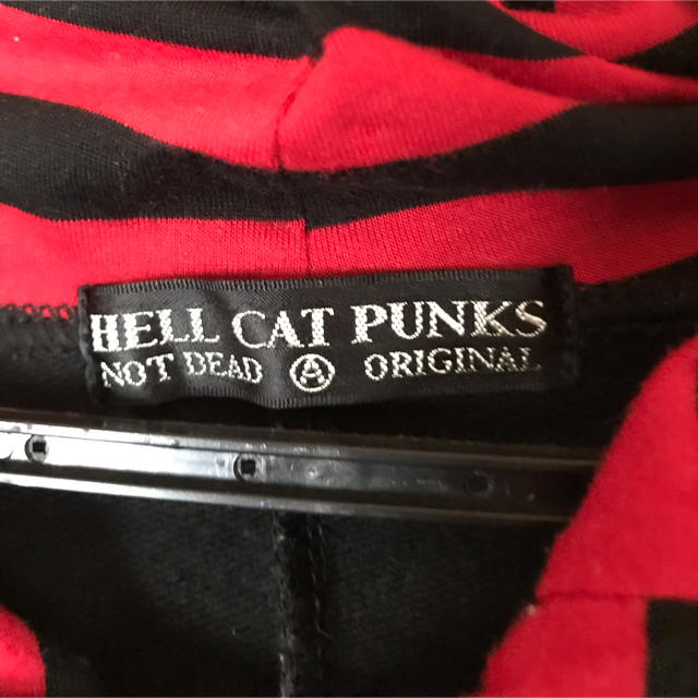 HELLCATPUNKS(ヘルキャットパンクス)のHELL CAT PUNKS ワンピース レディースのワンピース(ミニワンピース)の商品写真