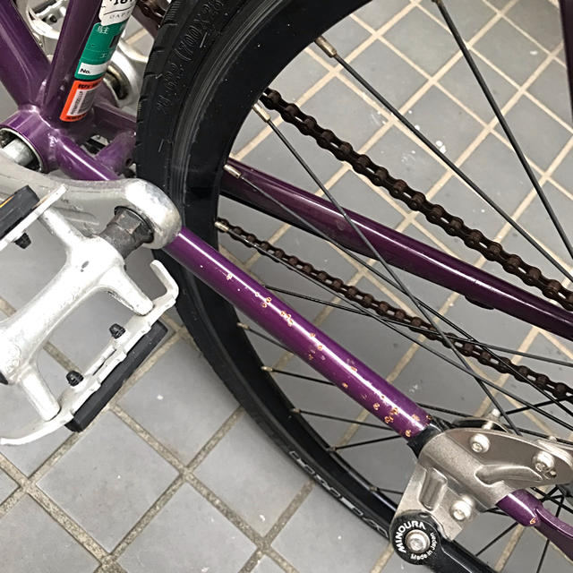 FUJI BIKES(フジバイクス)の自転車 FUJI BIKES クロスバイク Stroll 43cm 車体パープル スポーツ/アウトドアの自転車(自転車本体)の商品写真