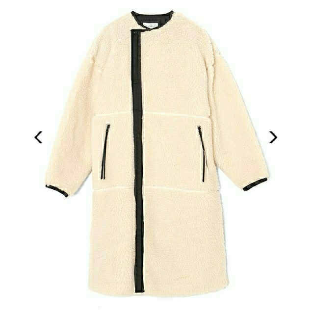 ランキングや新製品 HYKE - HYKE ハイク 新品 2019AW ボアコート