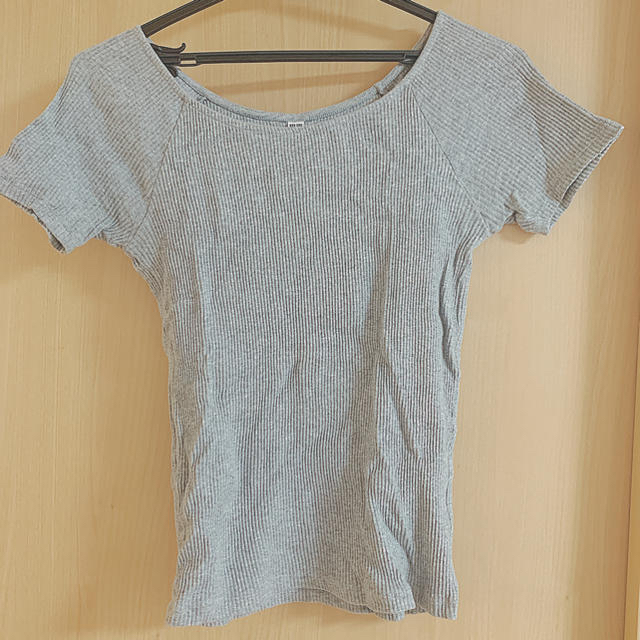 UNIQLO(ユニクロ)のユニクロ トップス レディースのトップス(Tシャツ(半袖/袖なし))の商品写真