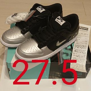 シュプリーム(Supreme)のsupreme nike sb dunk(スニーカー)