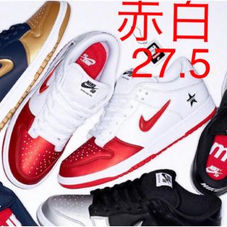 シュプリーム(Supreme)の【27.5cm】Supreme®︎/Nike®︎ SB Dunk Low(スニーカー)