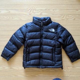 ザノースフェイス(THE NORTH FACE)の110cm the north face ダウンジャケット(ジャケット/上着)