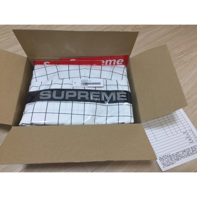 Supreme Heavy Nylon Anorak L