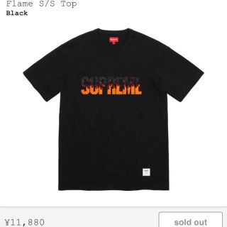 シュプリーム(Supreme)のSupreme Flame S/S Top Tシャツ(Tシャツ/カットソー(半袖/袖なし))