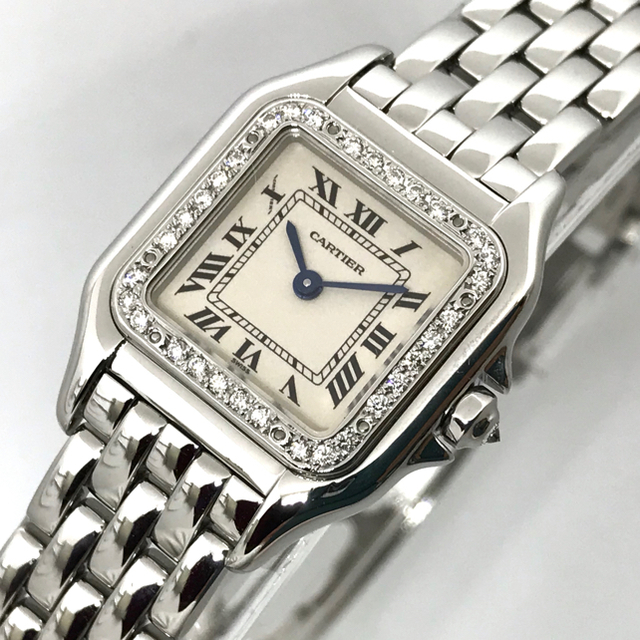 Cartier - ★新品仕上げ済み★カルティエ パンテール SM  天然ダイヤモンド レディースの通販 by M 's shop｜カルティエならラクマ