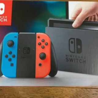 ニンテンドースイッチ(Nintendo Switch)のNintendo Switch 新品 未使用(家庭用ゲーム機本体)