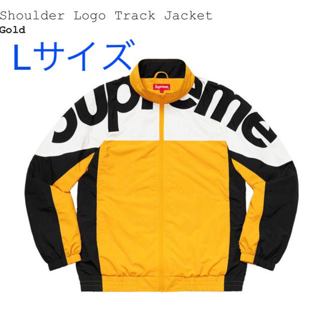 メンズsupreme  Shoulder Logo Track Jacket