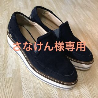 ザラ(ZARA)のZARA WOMAN 36 スリッポン (スリッポン/モカシン)