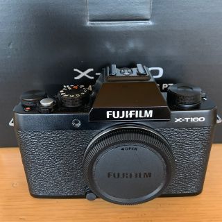 FUJIFILM XT-100  ブラック   本体のみ