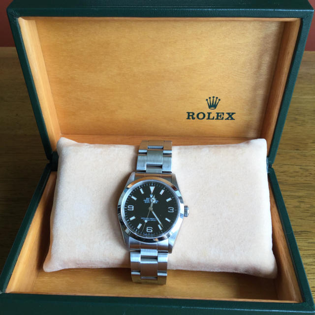 ROLEX - 【値下げしました】【美品】ロレックス エクスプローラ 14270の通販 by しゅうちゃん's shop｜ロレックスならラクマ