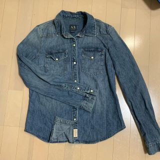 アルマーニエクスチェンジ(ARMANI EXCHANGE)のアルマーニエクスチェンジ  デニムシャツ(シャツ/ブラウス(長袖/七分))