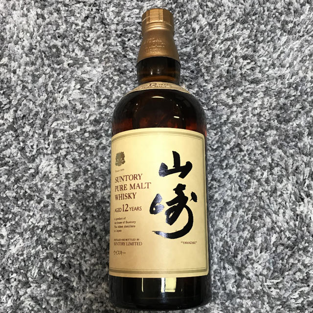 サントリー 山崎12年 750ml レア ウイスキー