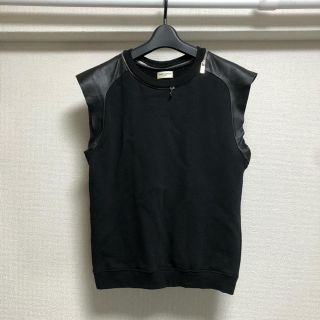 サンローラン(Saint Laurent)のsaint laurent ノースリーブ(Tシャツ/カットソー(半袖/袖なし))