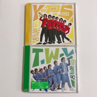 カンジャニエイト(関ジャニ∞)の関ジャニ∞  イエローパンジーストリート  T.W.L  初回限定盤  セット(ポップス/ロック(邦楽))