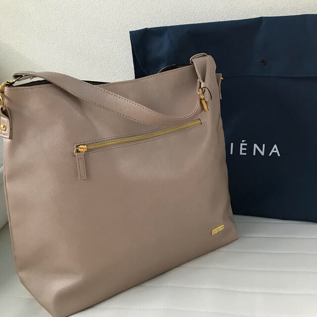 IENA(イエナ)のみかぽんさん専用。イエナ トートバッグ ベージュ レディースのバッグ(トートバッグ)の商品写真