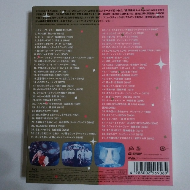 昭和八十三年度!ひとり紅白歌合戦!　Blu-ray エンタメ/ホビーのDVD/ブルーレイ(ミュージック)の商品写真