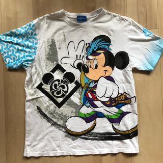 ミッキーマウス(ミッキーマウス)のディズニーランド2016ミッキー夏祭りTシャツ(ユニセックス)(Tシャツ(半袖/袖なし))