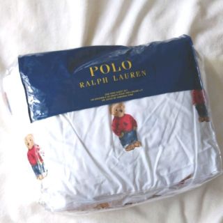 ポロラルフローレン(POLO RALPH LAUREN)の新品♡ラルフローレン ベットシーツ(シーツ/カバー)