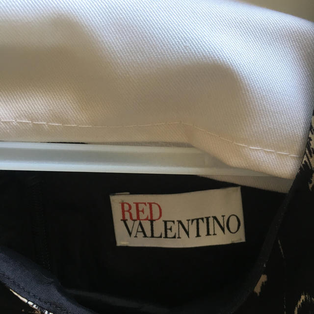 RED VALENTINO(レッドヴァレンティノ)のレッドヴァレンティノ  ワンピース  38サイズ レディースのワンピース(ミニワンピース)の商品写真