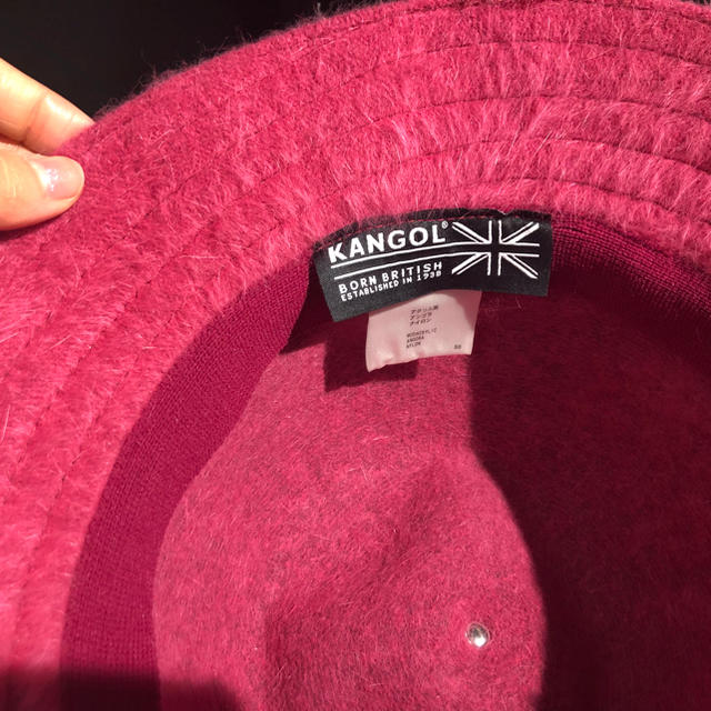 KANGOL(カンゴール)のKANGOL バケットハット レディースの帽子(ハット)の商品写真