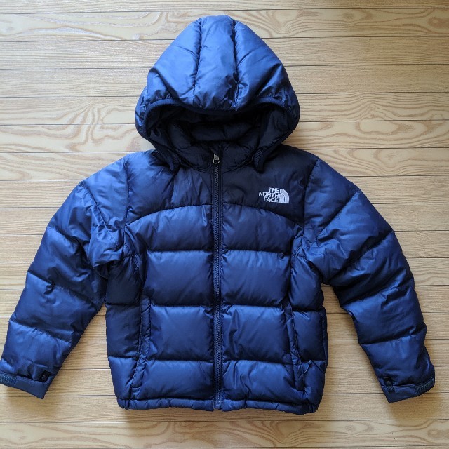 キッズ服男の子用(90cm~)130cm the northface ダウンジャケット