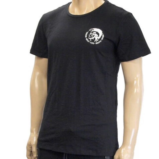 DIESEL(ディーゼル)の新品 DIESEL ブレイブマン ロゴTシャツ Sサイズ メンズのトップス(Tシャツ/カットソー(半袖/袖なし))の商品写真