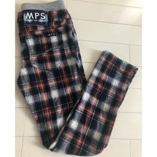 エムピーエス(MPS)のMPS チェックパンツ 130(パンツ/スパッツ)