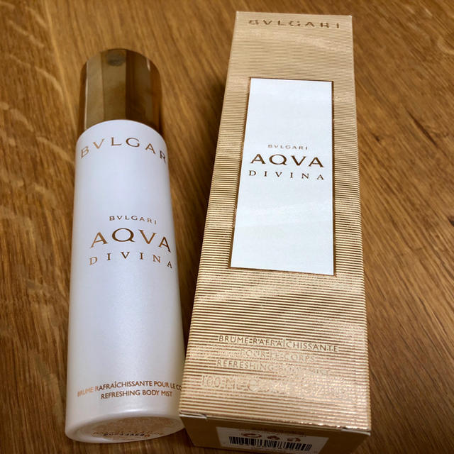 BVLGARI(ブルガリ)のBVLGARI AQVA DIVINA 100ml コスメ/美容の香水(香水(女性用))の商品写真