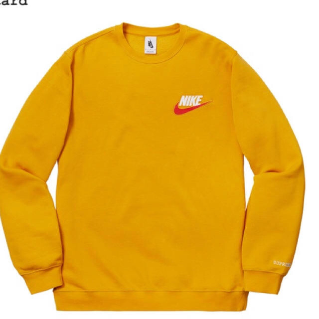 supreme NIKE コラボ　トレーナー　M