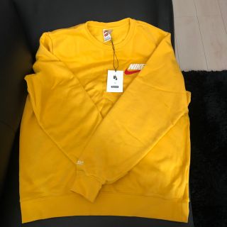 Supreme - 新品 supreme NIKE コラボ トレーナー スウェットの通販 by