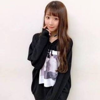 ハニーシナモン(Honey Cinnamon)の値下げ!ポストカード付き!  大谷映美里  ハニーシナモン コラボ  パーカー (パーカー)