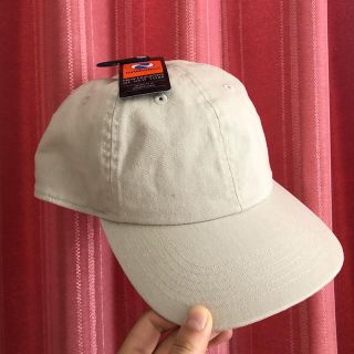  ニューハッタン キャップ STONE WASHED TWILL CAP(キャップ)