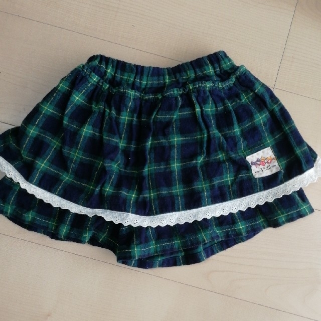 Youpi!(ユッピー)のユッピー！　110　キュロットスカート キッズ/ベビー/マタニティのキッズ服女の子用(90cm~)(パンツ/スパッツ)の商品写真