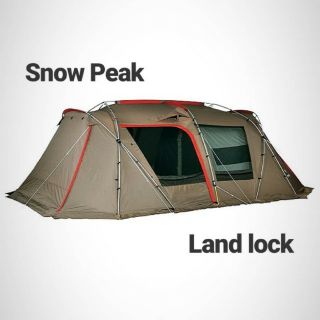 スノーピーク(Snow Peak)の最安 スノーピークランドロック 新品 未使用 TP-671R Snow Peak(テント/タープ)